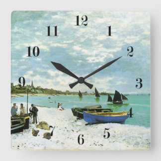 Französische Mauer Quadratische Wanduhr