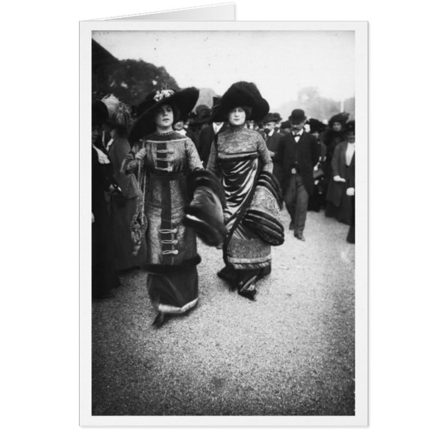Französische Mode vintage (Vorne)