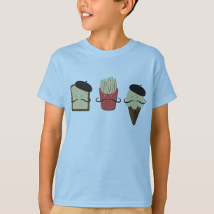 Französische Nahrung! T-Shirt