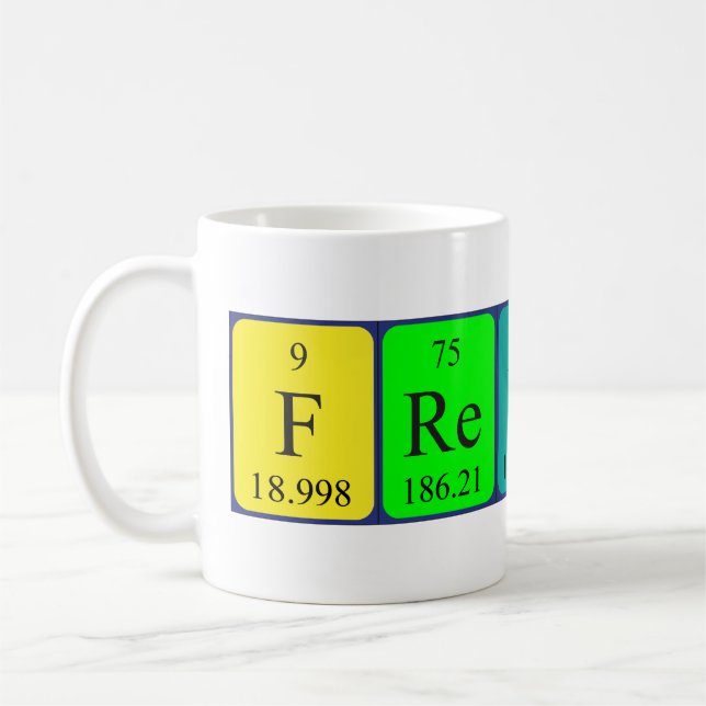 Französische Periodenpatriotische Tasse (Links)