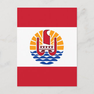 Französische Polynesien Postkarte