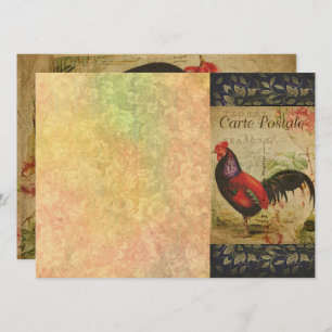 Französische Postkarte