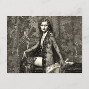 Französische Postkarte Anfang 1900