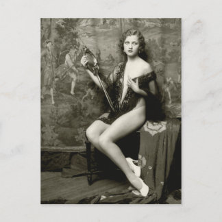 Französische Postkarte Anfang der 1900er Jahre