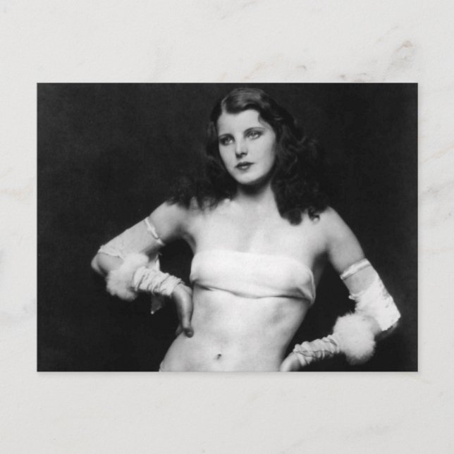 Französische Postkarte Anfang der 1900er Jahre (Vorderseite)