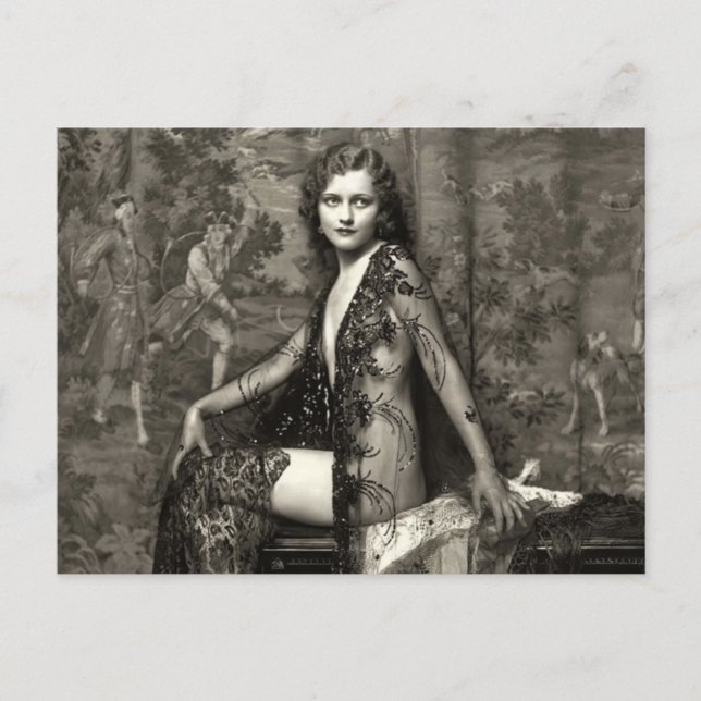 Französische Postkarte Anfang der 1900er Jahre (Vorderseite)