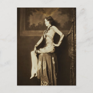 Französische Postkarte Anfang der 1900er Jahre