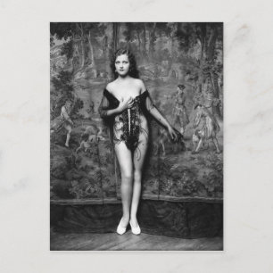 Französische Postkarte Anfang der 1900er Jahre