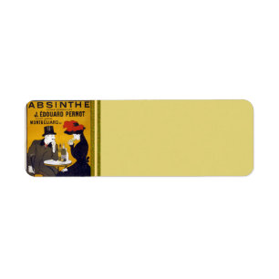 Französische Postkartenadresse