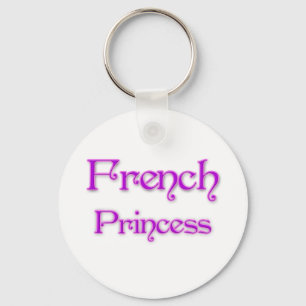 Französische Prinzessin Schlüsselanhänger