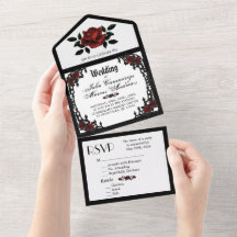 Französische Quarter Gothic UAWG Tri Fold Wedding