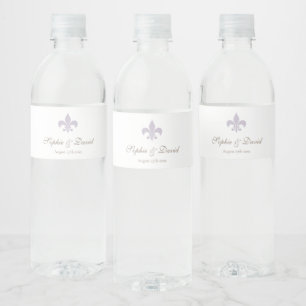 Französische Regency Lila Lilie Wedding