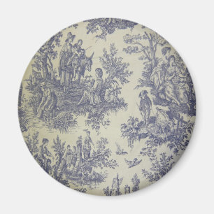 Französische Reise Magnet