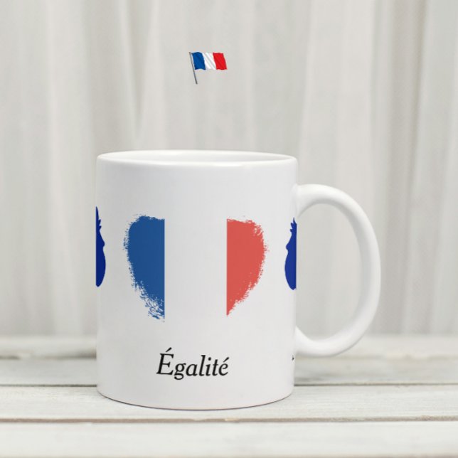 Französische Republik Tasse (Von Creator hochgeladen)