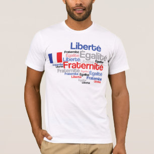 Französische Revolution - Liberté, Égalité, T-Shirt