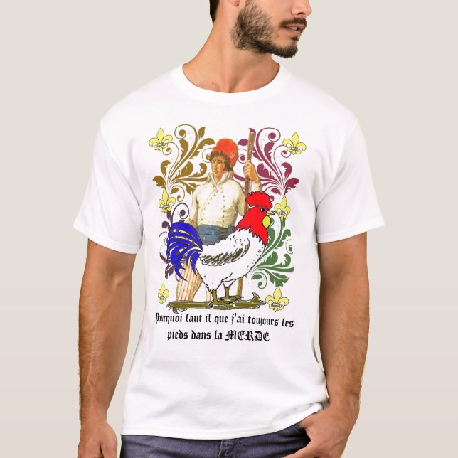 Französische Revolution Shirt (Vorderseite)
