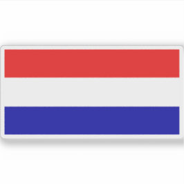 Französische Revolutionsflagge (21. Januar 1793) Aufkleber