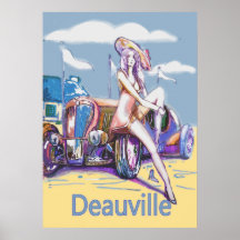französische Riviera deauville