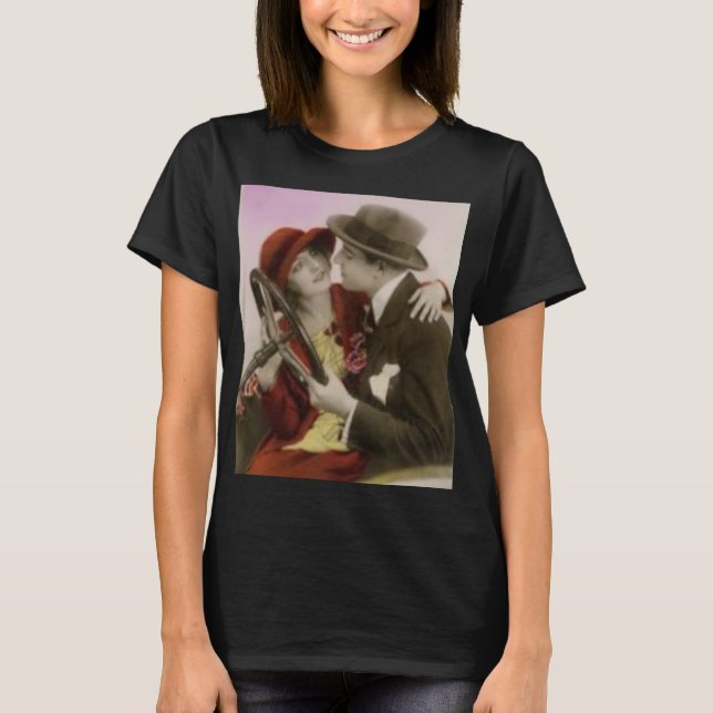 Französische Romantik T-Shirt (Vorderseite)