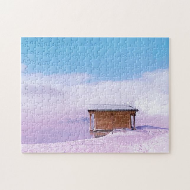 Französische Schneehütte (Horizontal)