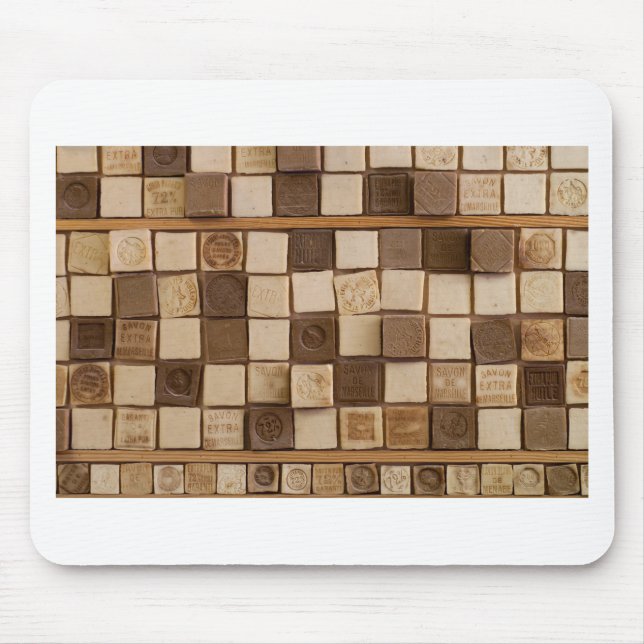 Französische Seife Mousepad (Vorne)