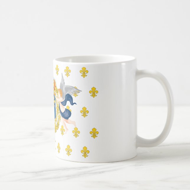 Französische Staats-Flagge (1632-1790) Kaffeetasse (Rechts)
