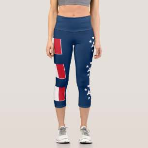 Französische Süd- und Antarktisgebiete Capri Leggings