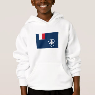 Französische Süd- und Antarktisgebiete Hoodie