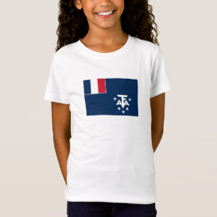 Französische Süd- und Antarktisgebiete T-Shirt