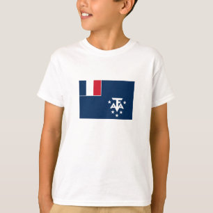 Französische Süd- und Antarktisgebiete T-Shirt