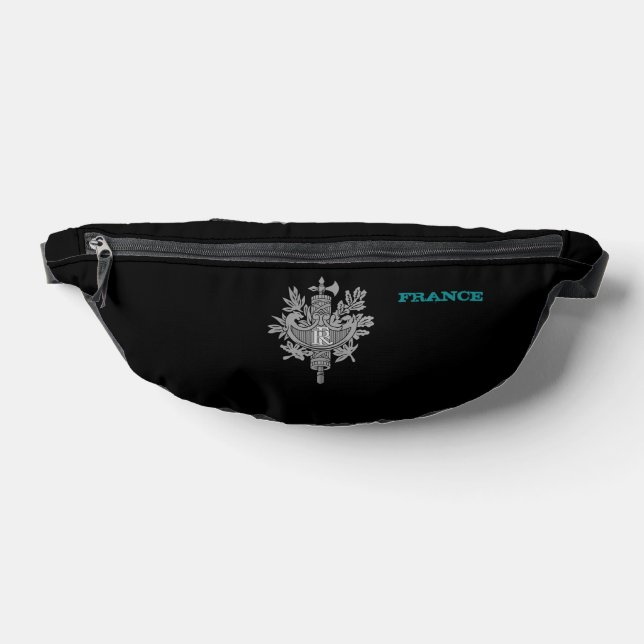 französische Tasche, französisches Wappen / Flagge Bauchtasche (Ablage )