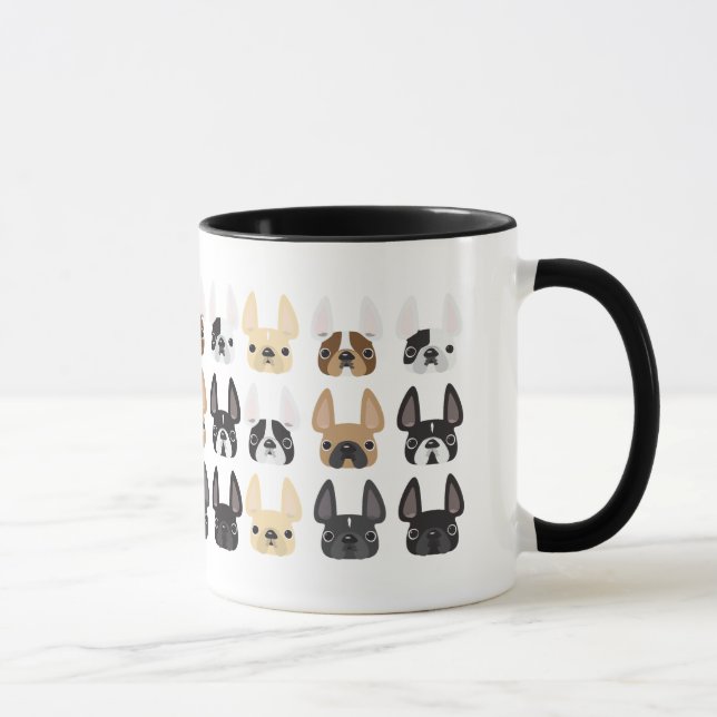 Französische Tasse Bulldog & Friends (Rechts)