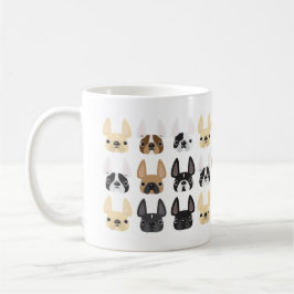 Französische Tasse Bulldog & Friends