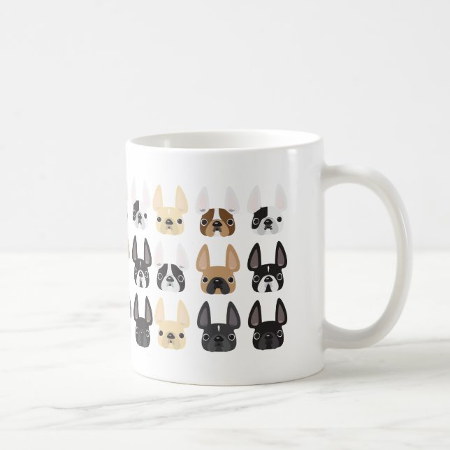 Französische Tasse Bulldog & Friends (Rechts)