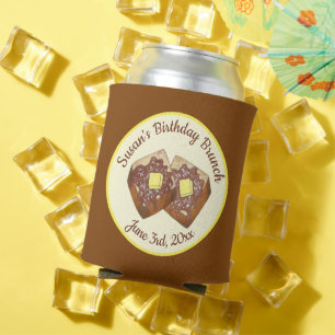 Französische Toast Butter und Syrup Diner Frühstüc Dosenkühler