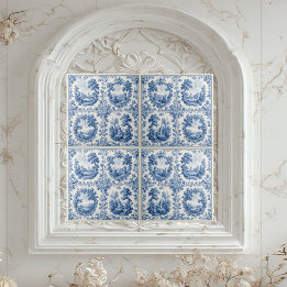 Französische Toile De Juoy Pastorale Rustikale Lan Fliese