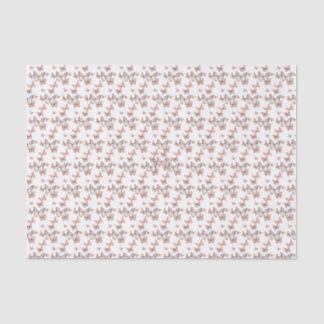 Französische Toile-Schmetterlinge Seidenpapier