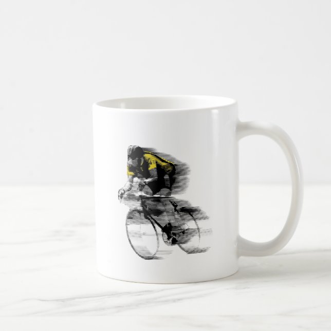 Französische Tour Kaffeetasse (Rechts)
