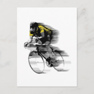 Französische Tour Postkarte