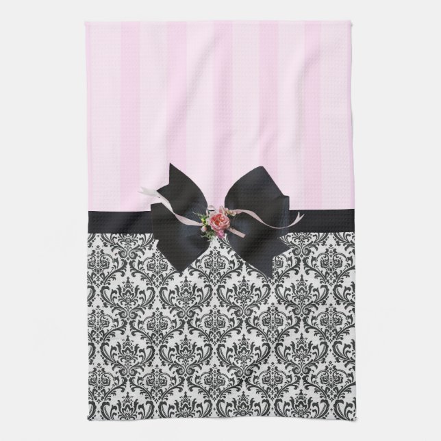 Französische Traditionen 1 Geschirrtuch (Vertikal)