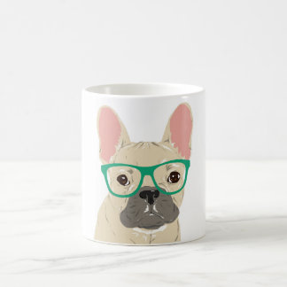 Französische tragende Glas-Tasse Kaffeetasse