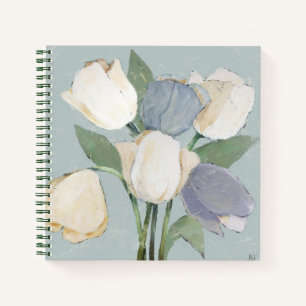 Französische Tulips Notizbuch