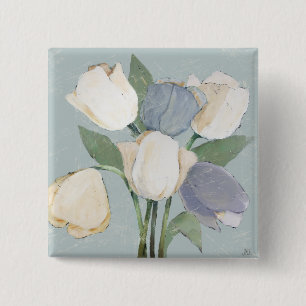 Französische Tulpen Button