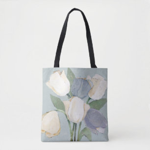 Französische Tulpen Tasche