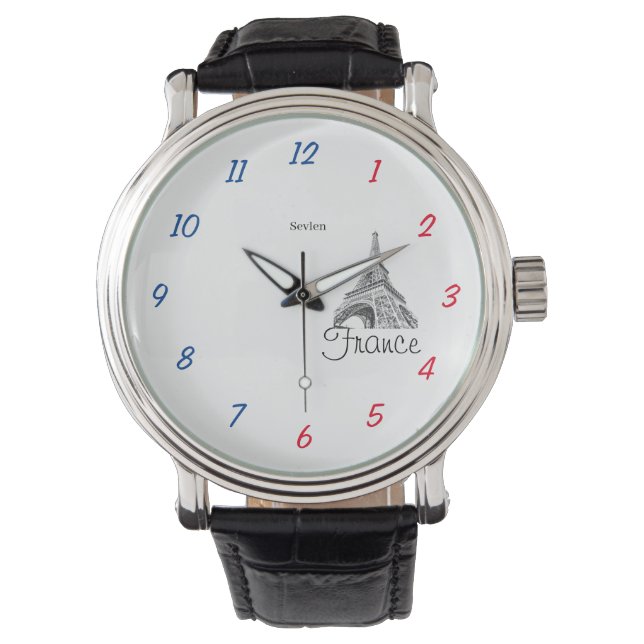 französische Uhr (Vorderseite)