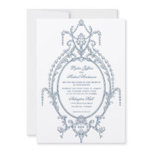 Französische Verzierte Barockhochzeit
