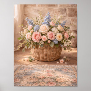 Französische Wandkunst & Deko im Cottage-Stil