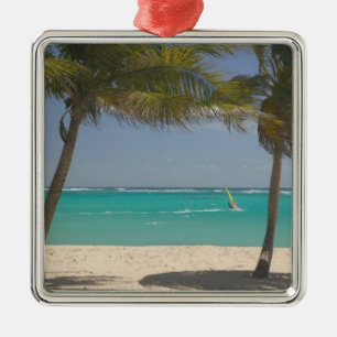 Französische Westindischen Inseln, Guadeloupe, Mar Silbernes Ornament