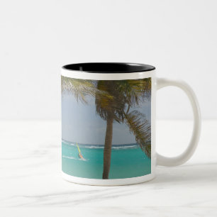 Französische Westindischen Inseln, Guadeloupe, Mar Zweifarbige Tasse