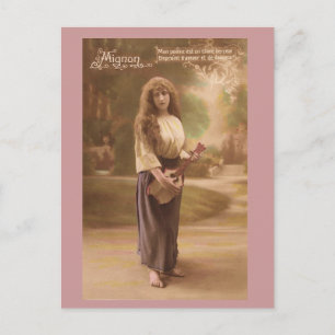 Französische Zigeuner-Postkarte Postkarte